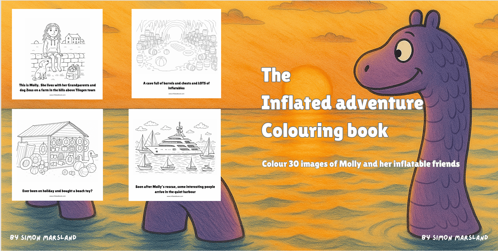 Inflated Colouring Book!